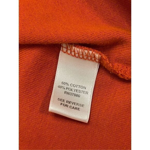 Cato women’s top size 22-24w orange long sleeve - Picture 5 of 6